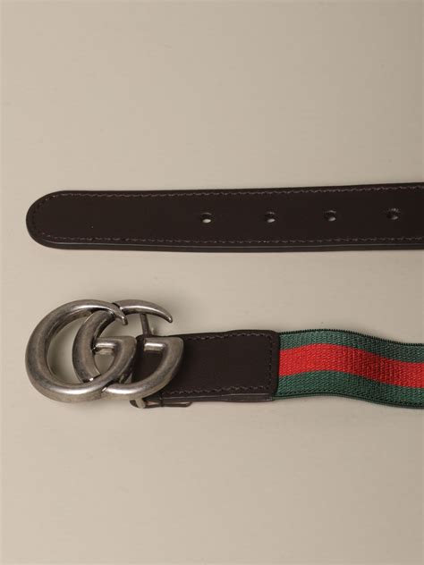 cinture bambini gucci|Gucci Cintura in nastro Web elasticizzato.